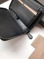Клатч Bottega Veneta мужской кожа черный 26000-4