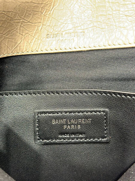 Сумка Saint Laurent Niki Small женский кожа бежевый 160381-7