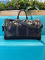 Дорожная сумка Louis Vuitton мужской кожа черный 200786-3