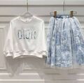 Детский костюм Dior бирюзовый 177491-3