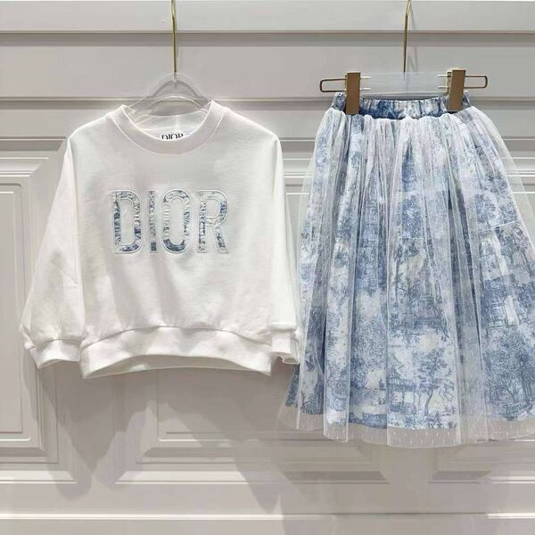 Детский костюм Dior бирюзовый 177491-3