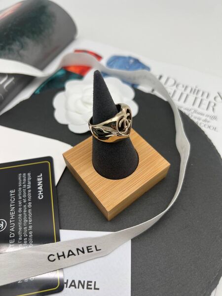Кольцо Chanel бронзовый 175374-3