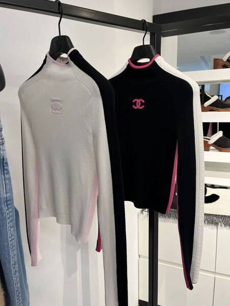 Кофта Chanel женский белый 138425-3