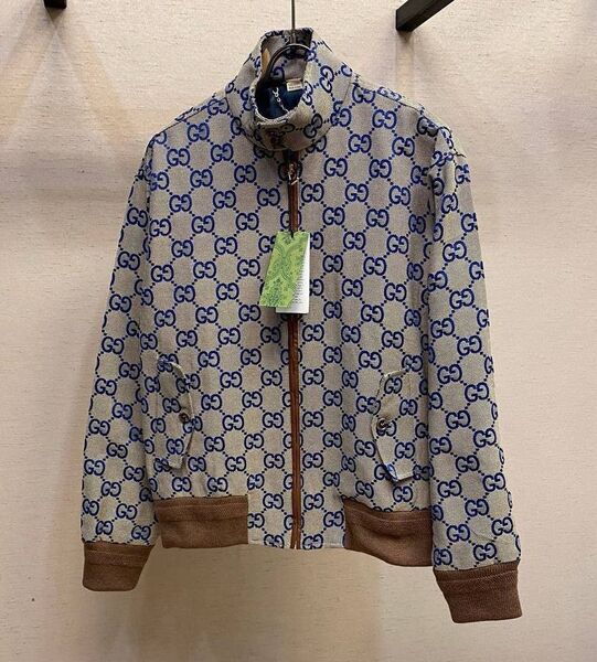 Мужская куртка Gucci мужской бежевый 181689