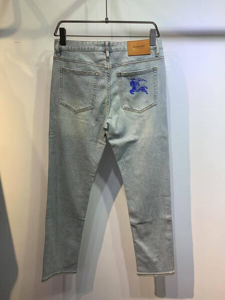 Мужские джинсы Burberry мужской джинса бирюзовый 178917-3