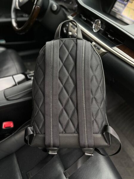 Рюкзак мужской Burberry мужской кожа черный 65364-4