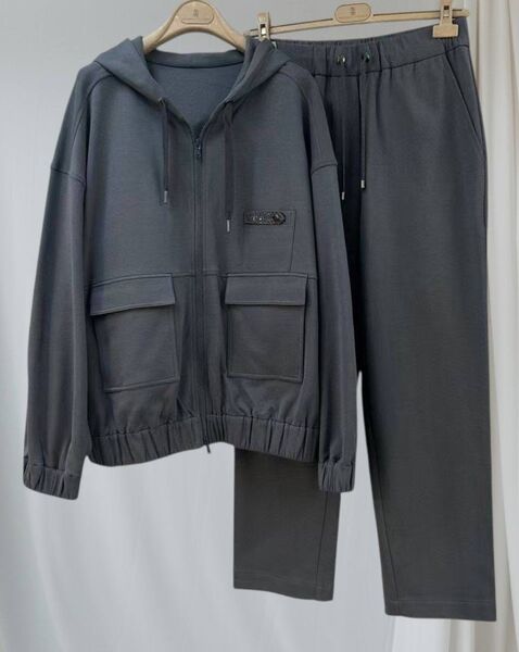 Костюм Brunello Cucinelli женский графитовый 195121