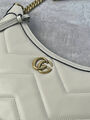 Сумка Gucci женский кожа белый 139725-3