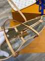 Сумка Louis Vuitton женский кожа белый 173841-5