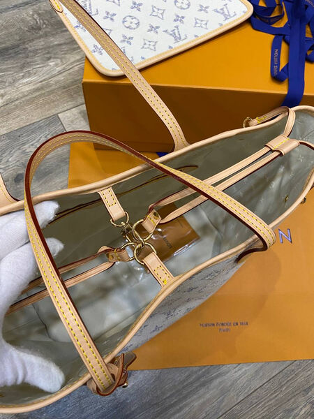 Сумка Louis Vuitton женский кожа белый 173841-5