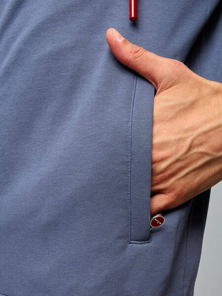 Мужской костюм Kiton мужской бирюзовый 157918-5