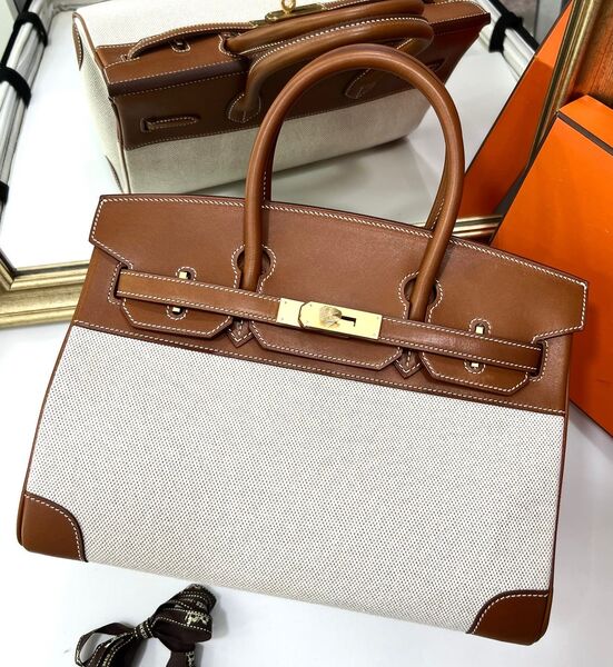 Сумка Hermès Birkin 30 женский кожа графитовый 141309