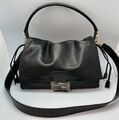 Сумка Fendi Mamma Baguette женский кожа черный 186385-1