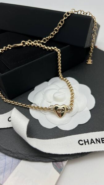 Чокер Chanel бронзовый 175969-3