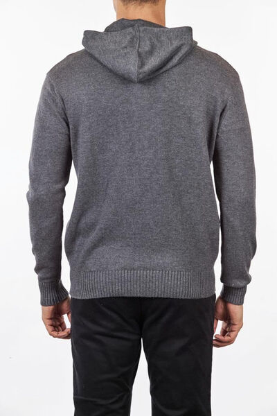 Мужской кардиган Brunello Cucinelli мужской графитовый 122295-2
