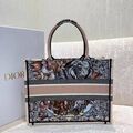 Сумка Christian Dior Book 41 женский текстиль графитовый 74160-3