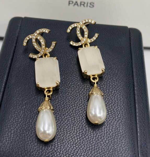 Серьги Chanel 70643