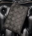 Клатч Bottega Veneta мужской кожа черный 26012-1