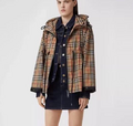 Куртка Burberry женский бежевый 37770-1
