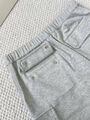 Мужские шорты Brunello Cucinelli мужской графитовый 173450-7
