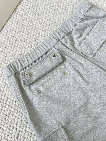 Мужские шорты Brunello Cucinelli мужской графитовый 173450-7