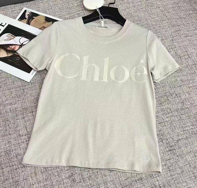 Футболка Chloé женский графитовый 183458