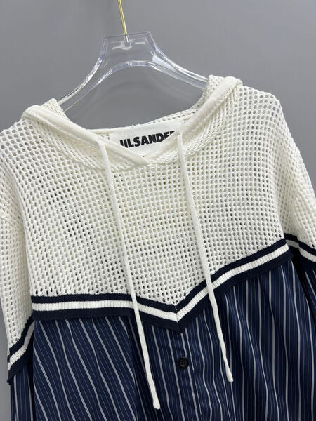 Худи Jil Sander женский белый 122473-4