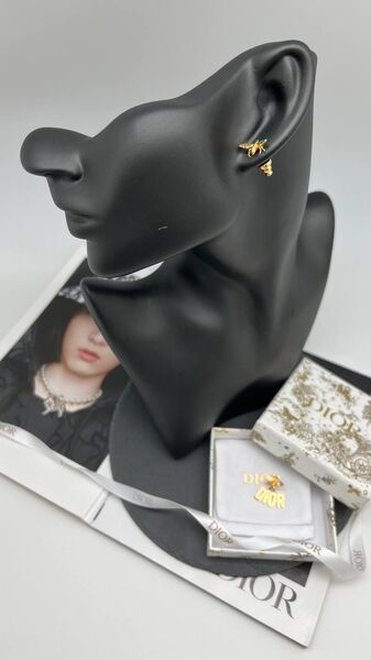 Серьги Dior бронзовый 175917-3