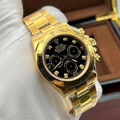 Часы Rolex Daytona черный 155556-7