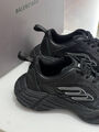 Кроссовки Balenciaga женский кожа черный 180492-2
