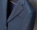 Мужской пиджак Zegna мужской графитовый 130634-6
