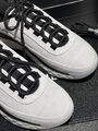 Кроссовки Chanel женский замша белый 147684-3