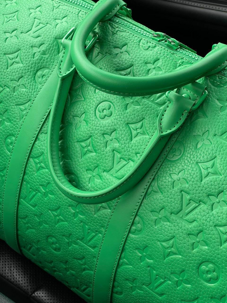 Дорожная сумка Louis Vuitton мужской кожа болотный 19245-5