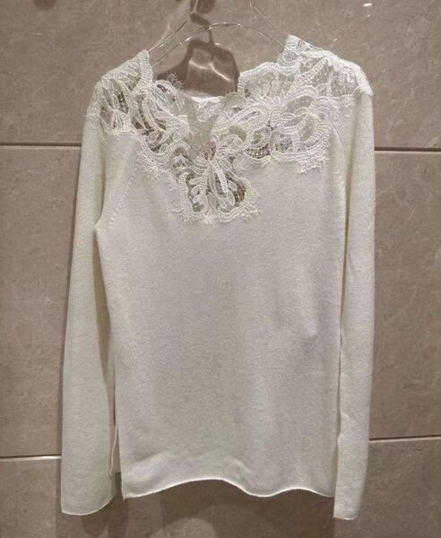 Кофта Ermanno Scervino женский белый 162302