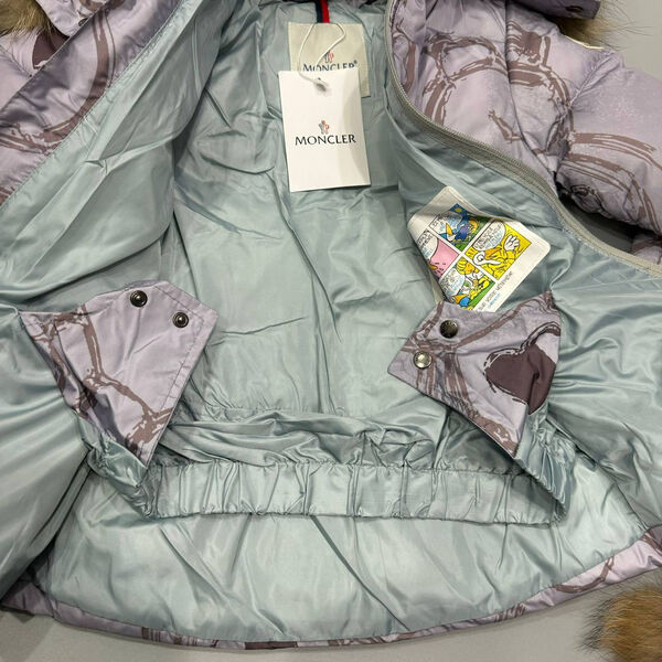 Детский комплект Moncler белый 166083-7