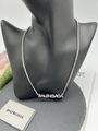 Колье Balenciaga графитовый 175176-1
