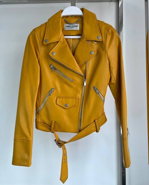 Куртка Saint Laurent 141929