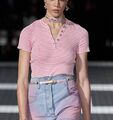 Футболка Chanel женский розовый 147972-1