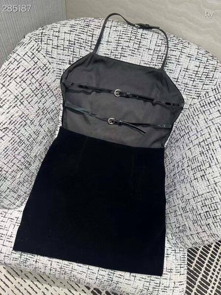 Платье Miu Miu женский черный 173820-9