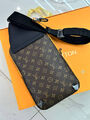 Мужская сумка слинг Louis Vuitton мужской канва 155334-7