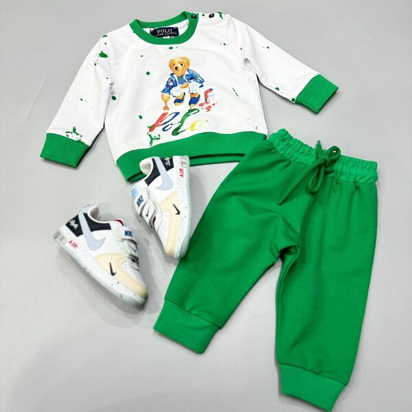 Детский костюм Ralph Lauren болотный 177871