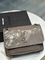 Сумка Saint Laurent Niki Small женский кожа 160383-2