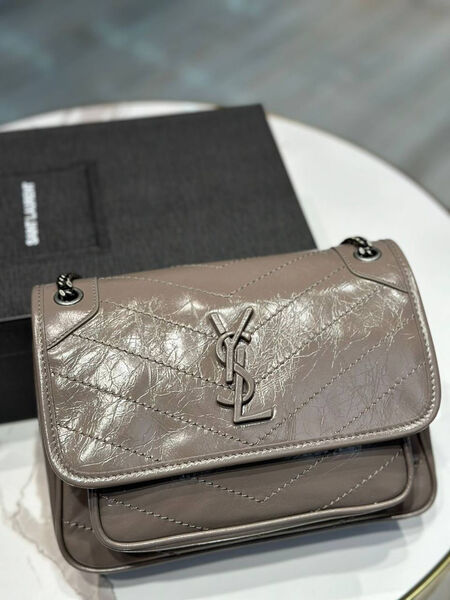 Сумка Saint Laurent Niki Small женский кожа 160383-2