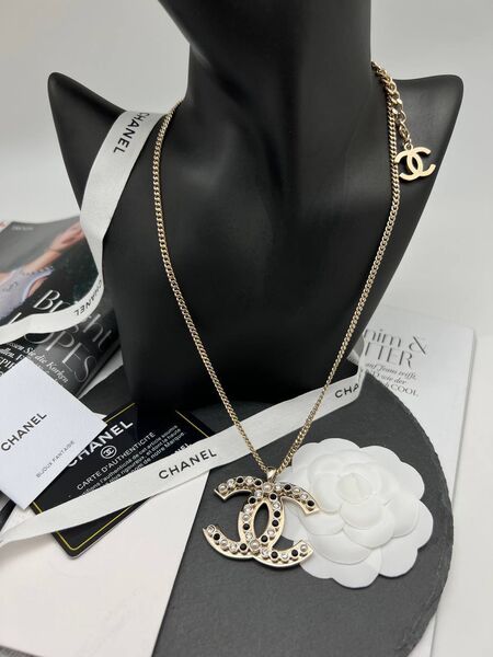 Подвеска Chanel женский бронзовый 175341-3