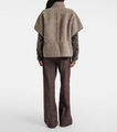 Жилет Brunello Cucinelli женский графитовый 200277-4