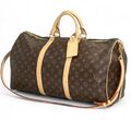 Дорожная сумка Louis Vuitton Monogram Keepall 50 мужской 19271