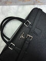 Мужской портфель Prada мужской кожа черный 111553-5