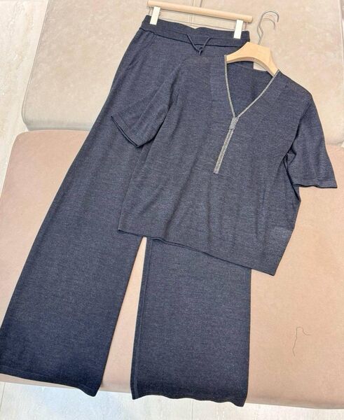 Костюм Brunello Cucinelli женский графитовый 178670
