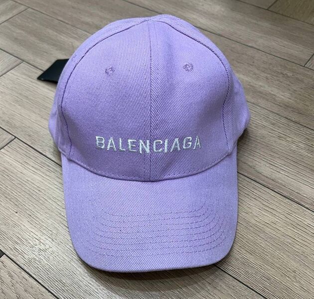 Кепка Balenciaga женский фиолетовый 151033