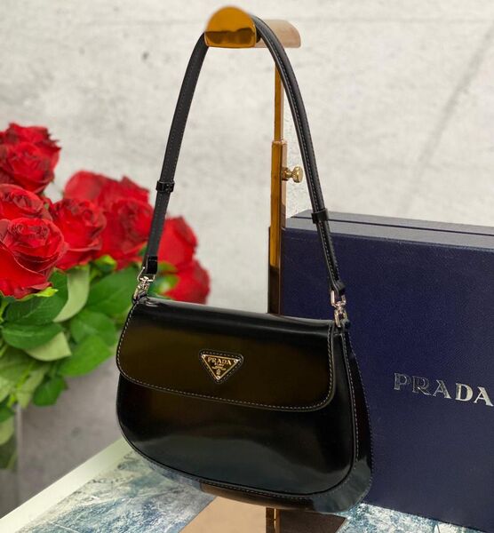 Сумка Prada Cleo женский 77247
